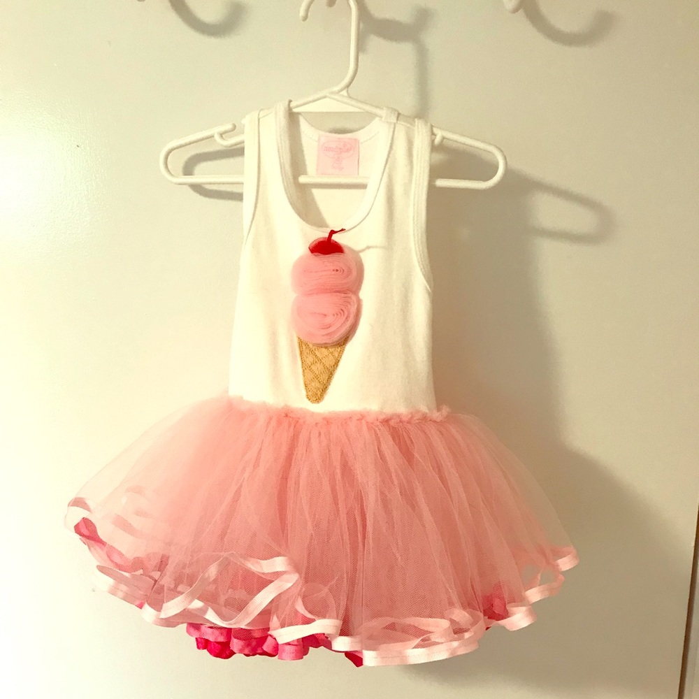 Mudpie tutu ice cream dress